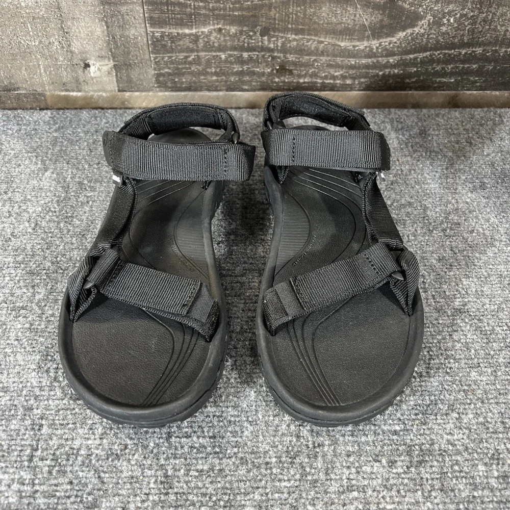 Teva Hiking Sandals Hurricane Outdoor Shoes Black Men US 9 EU 42